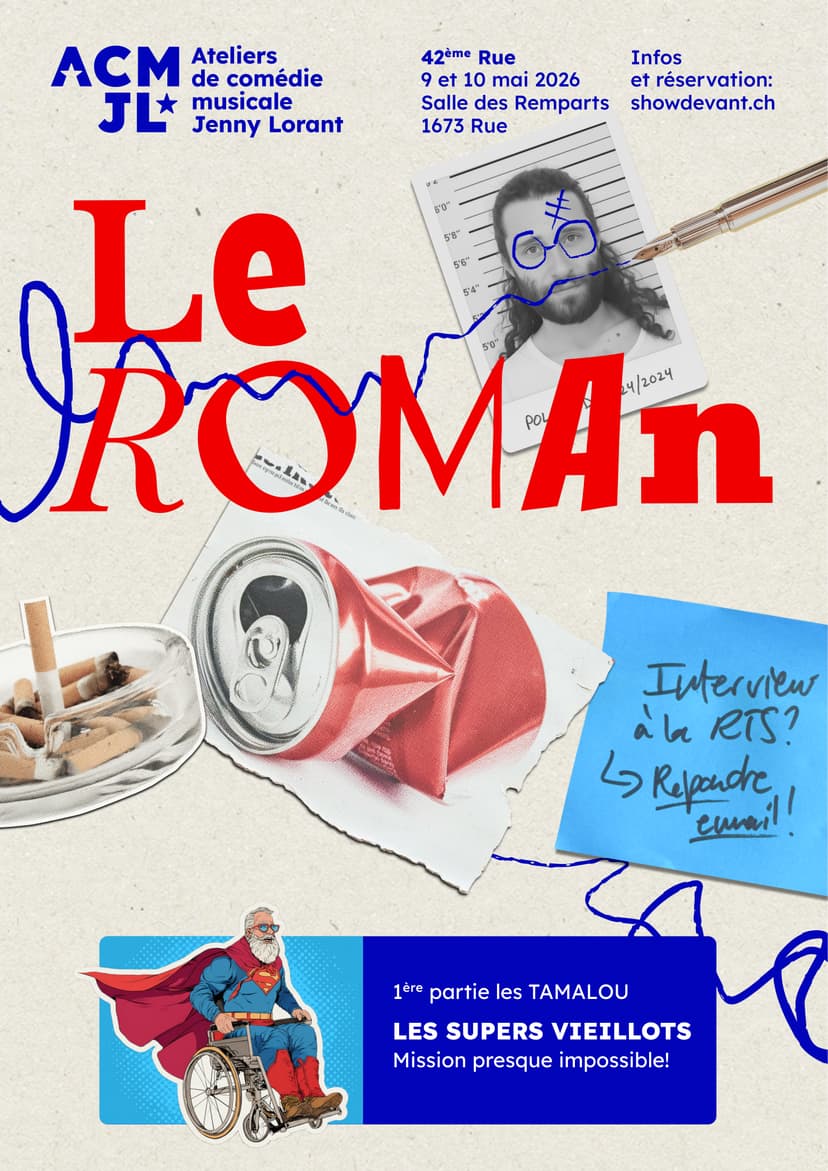 Le roman & Les Supers vieillots